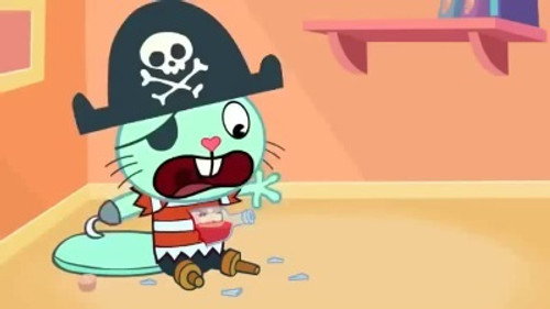 Happy Tree Friends Season 3 Episode 23 - Bottled Up Inside