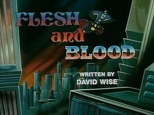 Defenders of the Earth Season 1 Episode 61 - Flesh and Blood