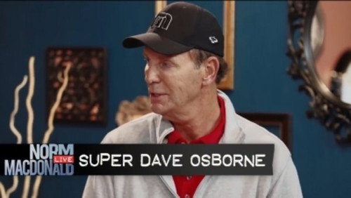 Norm Macdonald Live Season 1 Episode 1 - Super Dave