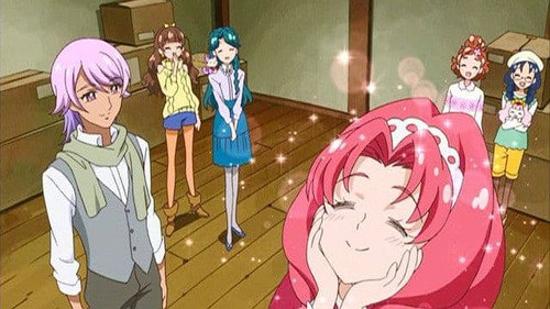 Go! Princess PreCure Season 1 Episode 40 - Towa's Determination! The Rainbow of Hope Shining in the Sky!