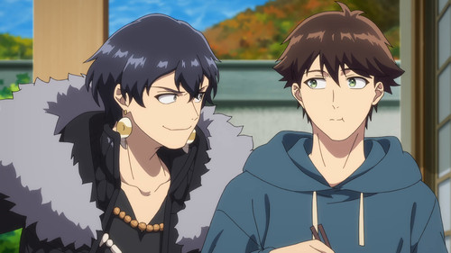 Kusunoki's Garden of Gods Season 1 Episode 10 - Unsolicited Training with a Raging God