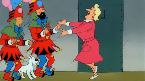 The Adventures of Tintin Season 2 Episode 9 - Tintin and the Picaros (2)