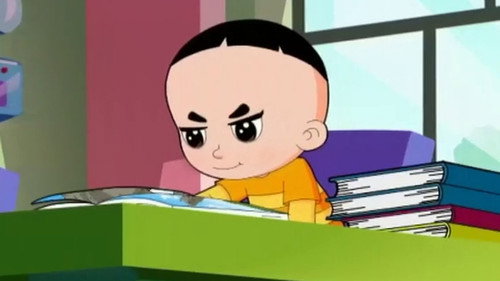 Big-Headed Kid and Small-Headed Father Season 5 Episode 15 - Episode 15