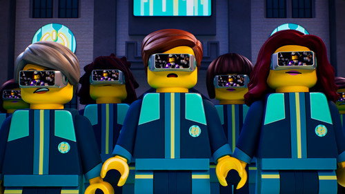 LEGO DREAMZzz Season 3 Episode 17 - School Spirit