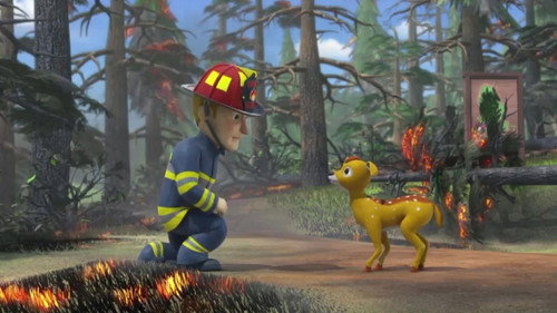 Super Wings Season 1 Episode 36 - Fireman Dad