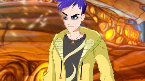 World of Winx Season 2 Episode 8 - Tiger Lily