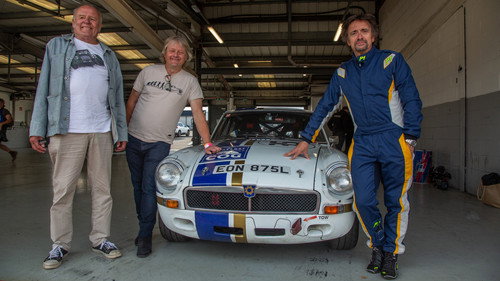 Richard Hammond's Workshop Season 5 Episode 6 - Old Mates and Motor-Racing