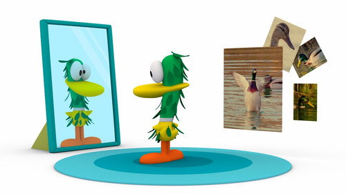 Pocoyo Season 5 Episode 36 - The Wild Pato