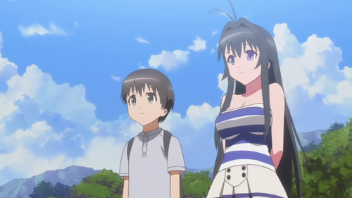 Kanokon Season 1 Episode 11 - I'm Getting Wet Already?