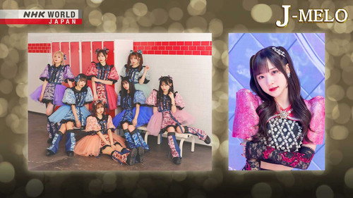 J-MELO Season 20 Episode 10 - CANDY TUNE and Inaba Manaka