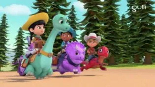 Dino Ranch Season 2 Episode 3 - Bathtime for Bopper