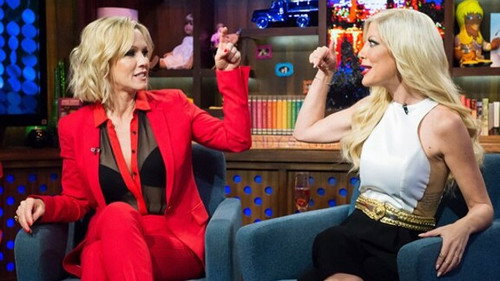 Jennie Garth & Tori Spelling still