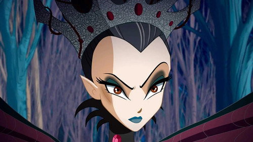 World of Winx Season 1 Episode 13 - The Fall of the Queen