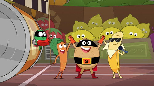 Supertato Season 2 Episode 6 - Tin Can Games