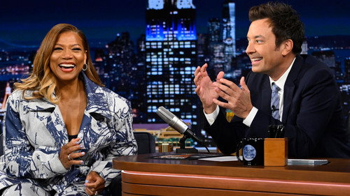 The Tonight Show Starring Jimmy Fallon Season 14 Episode 1 - Queen Latifah, Dave Franco, Ethan Simmons-Patterson