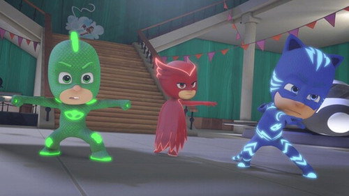 PJ Masks Season 4 Episode 7 - Motsuki's Missing Sister