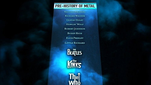 Metal Evolution Season 1 Episode 1 - Pre-Metal