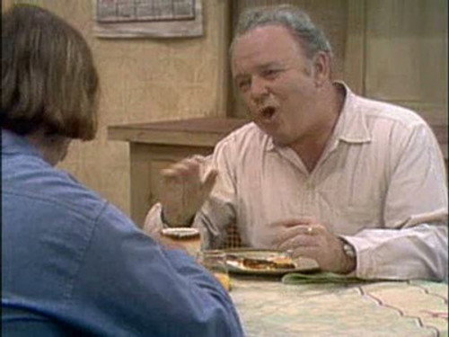 All in the Family Season 3 Episode 12 - Edith's Winning Ticket
