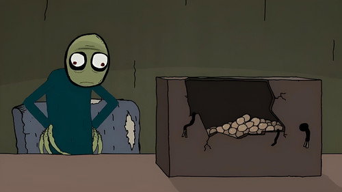 Salad Fingers Season 1 Episode 8 - Cupboard