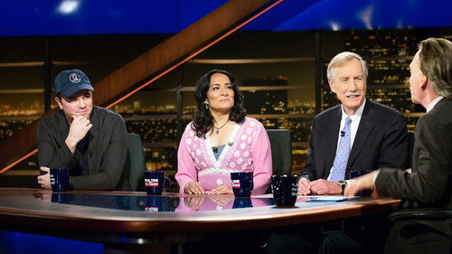 Real Time with Bill Maher Season 15 Episode 6 - Rep. Darrell Issa; Sen. Angus King, Asra Nomani and Seth MacFarlane; Fran Lebowitz