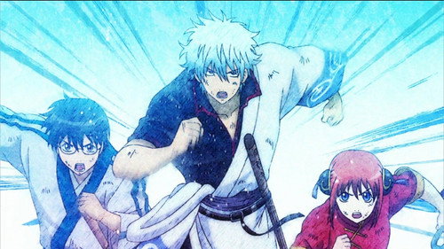 Gintama Season 10 Episode 6 - Machines That Pick Up Useless Habits Are Called People