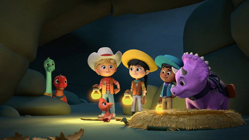 Dino Ranch Season 1 Episode 32 - Little Big Shot