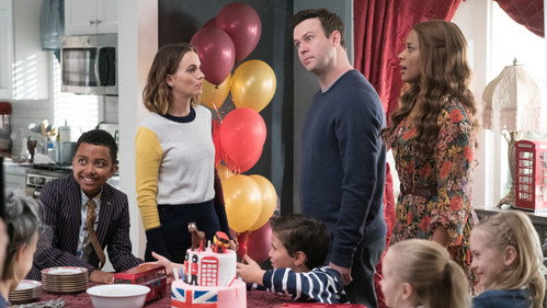 Single Parents Season 1 Episode 12 - All Aboard the Two-Parent Struggle Bus