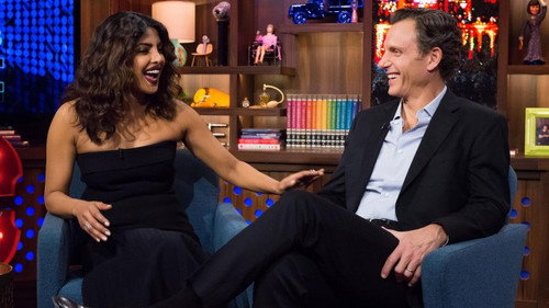 Priyanka Chopra & Tony Goldwyn still
