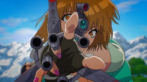 THE GHOST IN THE SHELL Season 1 Episode 4 - EPISODE 04: ROBOT RONDO