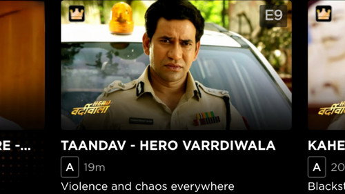 Hero Varrdiwala Season 1 Episode 9 - Episode 9