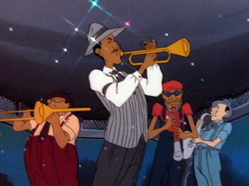 The Real Ghostbusters Season 2 Episode 54 - Play Them Ragtime Boos