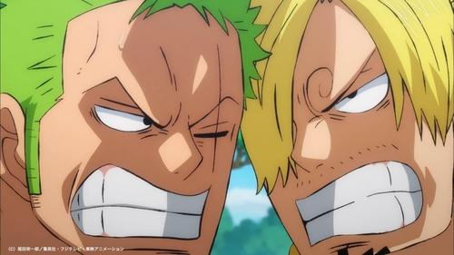 A Special Episode to Admire Zoro-senpai and Sanji-senpai! Barto's Secret Room 2! still