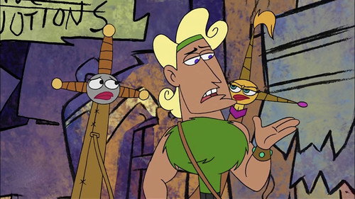 Dave the Barbarian Season 1 Episode 4 - Lula's First Barbarian