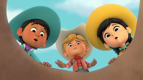 Dino Ranch Season 3 Episode 20 - Dusty the Digging Dino