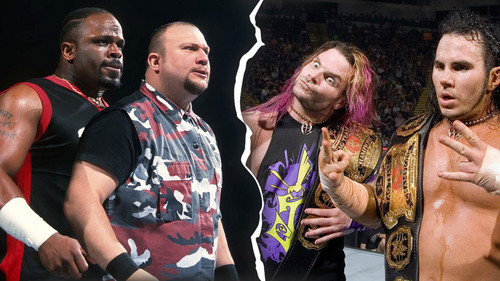 WWE Rivals Season 3 Episode 5 - Hardy Boyz vs. Edge & Christian