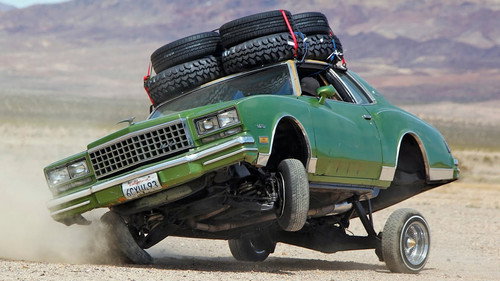 Roadkill Season 4 Episode 4 - Off-Roading a Lowrider Monte Carlo!