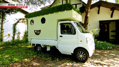 Japanology Plus mini Season 4 Episode 3 - Keitora: Tiny Trucks