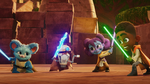 Star Wars: Young Jedi Adventures Season 1 Episode 7 - The Jedi and the Thief / The Missing Kibbin