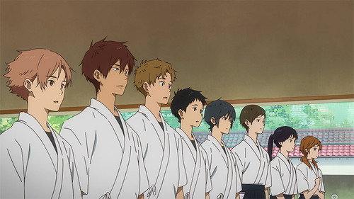 Tsurune Season 1 Episode 4 - A Poor Fit