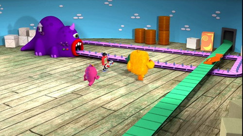 Monster Math Squad Season 2 Episode 20 - Monster Factory Fiasco