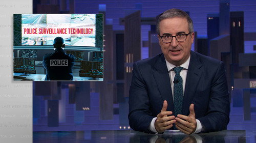 Last Week Tonight with John Oliver Season 13 Episode 19 - August 2, 2026: Police Tools