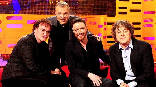 The Graham Norton Show Season 12 Episode 11 - Quentin Tarantino, James McAvoy, Alan Davies, Emeli Sandé