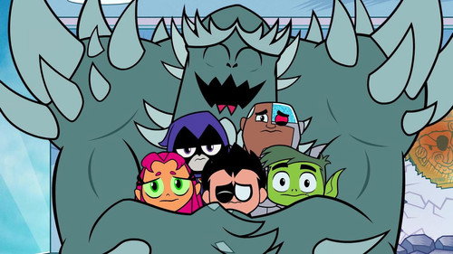 Teen Titans Go! Season 7 Episode 21 - Doomsday Preppers