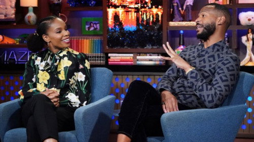 Marlon Wayans and Amber Ruffin still