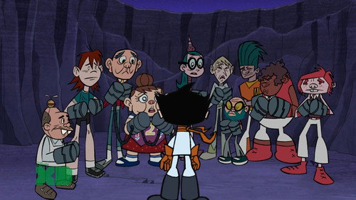 Super Robot Monkey Team Hyperforce Go! Season 1 Episode 7 - Pit of Doom