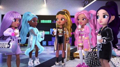 Rainbow High Season 2 Episode 10 - The Sleepover Society