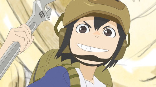 Keep Your Hands Off Eizouken! Season 1 Episode 1 - The Greatest World!