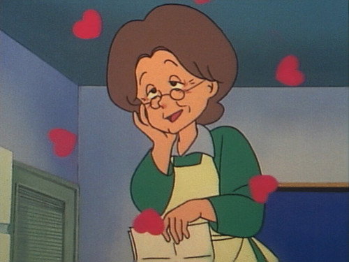 Eh! A love letter to Saku-san still