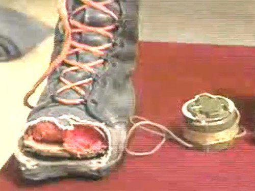 Landmines still