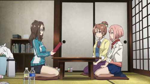 Sakura Quest Season 1 Episode 2 - The Gathering of the Five Champions